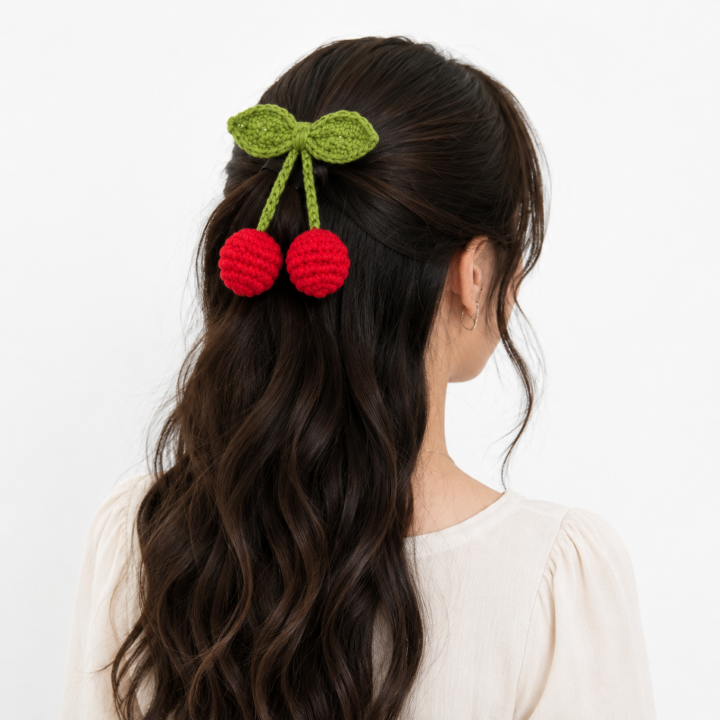 Sija - Crochet Customised Hair Clip